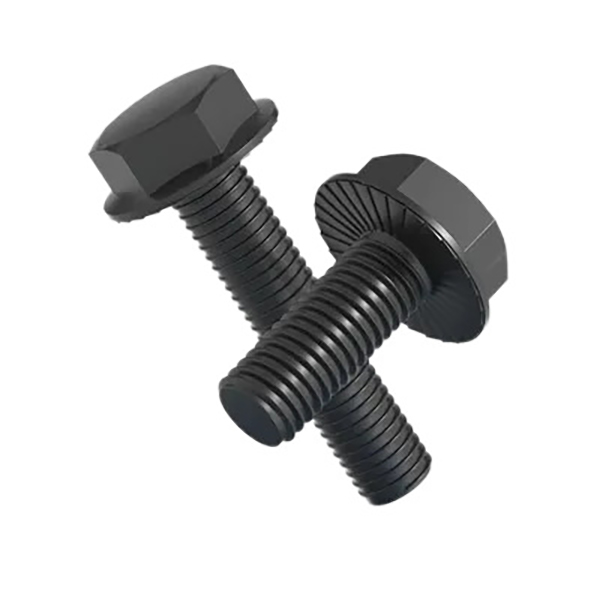 Black oxide Flange bolt