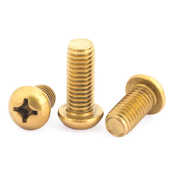 Button head cross bolt