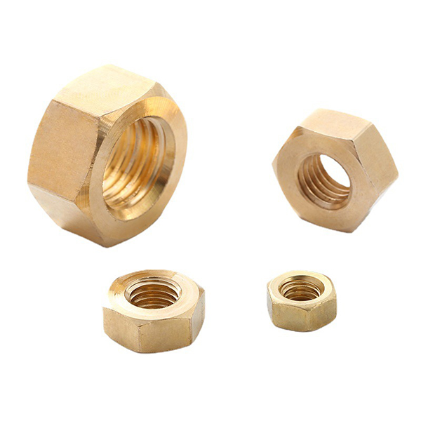 Copper Hex Nuts