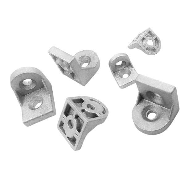 Die casting aluminum connectors