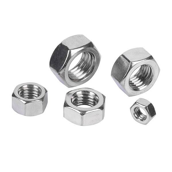 Stainless steel Hex Nuts