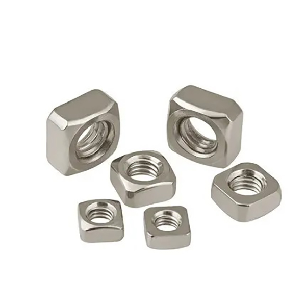 Stainless steel Square Nuts