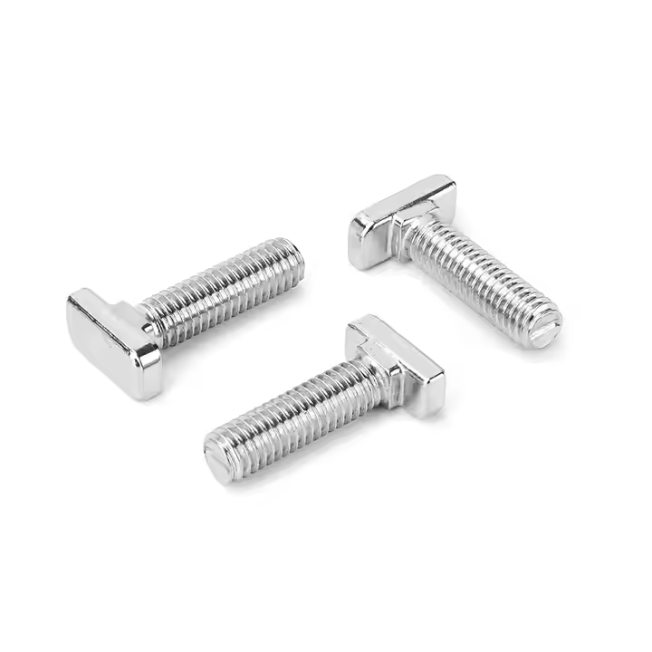 T-slot bolts