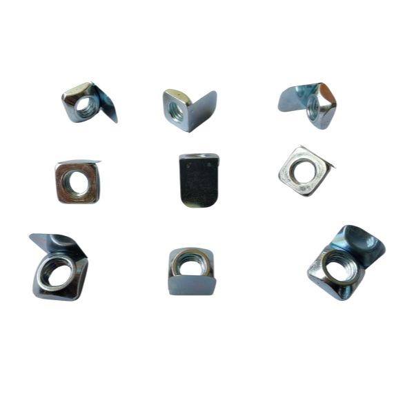 Zinc Plated Spring Nuts